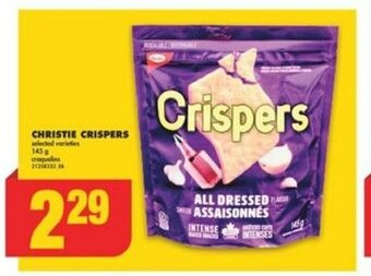 No Frills CHRISTIE CRISPERS 145 g offer