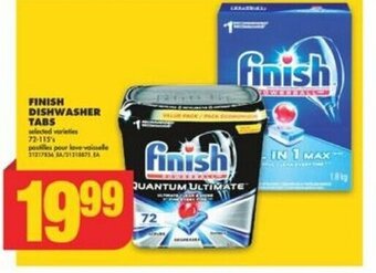No Frills FINISH DISHWASHER TABS offer