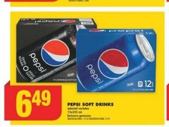 No Frills pepsi SOFT DRINKS offer