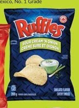 FreshCo Ruffles 180-200 g offer