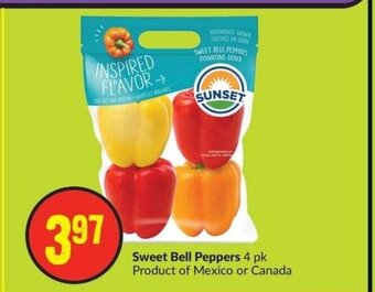 FreshCo SWEET BELL PEPPERS offer