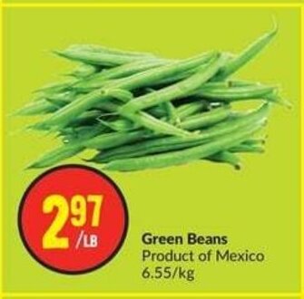 FreshCo Green Beans offer