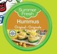 FreshCo Summer Fresh Dips or Hummus 200-227 g offer