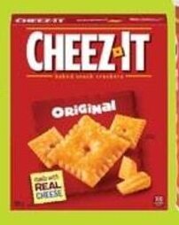 FreshCo Kellogg's Cheez-It Crackers 191-200 g offer