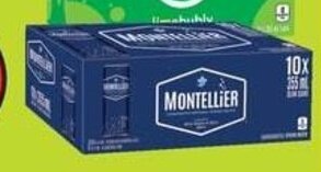 FreshCo Montellier 10x355 mL offer
