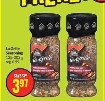 FreshCo La Grille Seasoning 125-203 g offer