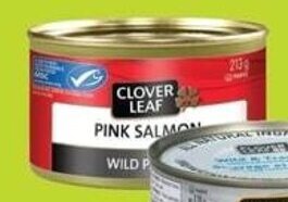 FreshCo Clover Leaf Pink Salmon 213 g offer