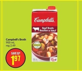 FreshCo Campbell's Broth 900 mL offer