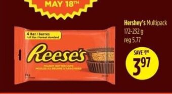 FreshCo Hershey's Multipack 172-232 g offer