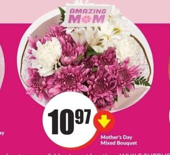 FreshCo Mother's Day Mixed Bouquet offer
