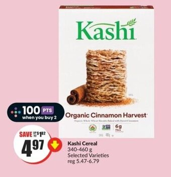 FreshCo Kashi Cereal 340-460 g offer