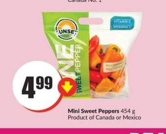 FreshCo Mini Sweet Peppers 454 g offer