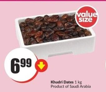 FreshCo Khudri Dates 1 kg offer
