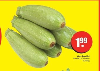 FreshCo Grey Zucchini offer