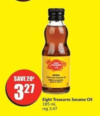 FreshCo Eight Treasures Sesame Oil 185 mL offer