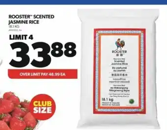 Real Canadian Superstore ROOSTER™ SCENTED JASMINE RICE offer