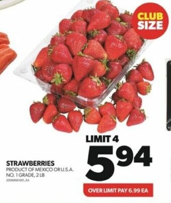 Real Canadian Superstore STRAWBERRIES offer