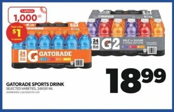 Real Canadian Superstore GATORADE SPORTS DRINK offer