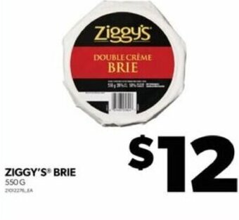 Real Canadian Superstore ZIGGY'S BRIE 550 G offer