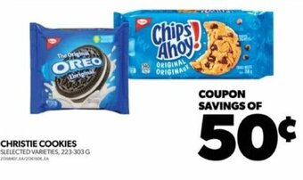 Real Canadian Superstore CHRISTIE COOKIES, 223-303 G offer