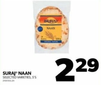Real Canadian Superstore SURAJ NAAN 5'S offer
