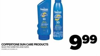 Real Canadian Superstore COPPERTONE SUN CARE PRODUCTS offer