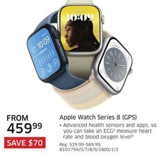 The Source Apple watch series 8 (gps) offer