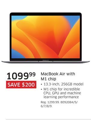 The Source Apple macbook air with m1 chip offer
