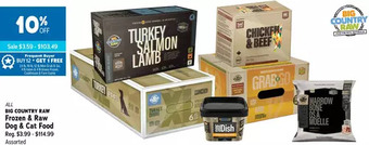 Ren’s Pets Depot Big country raw frozen & raw dog & cat food offer