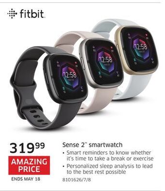 The Source Fitbit sense 2 smartwatch offer
