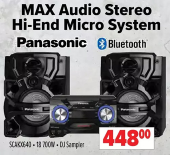 2001 Audio Video Max audio stereo hi-end micro system offer