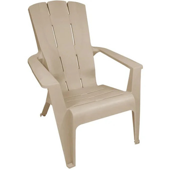 Home Depot Contour muskoka chair in sandstone offer