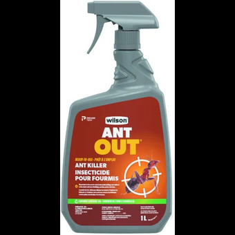 Home Depot Wilson antout indoor & outdoor ant killer offer