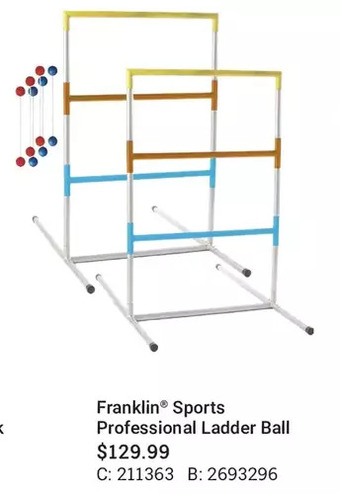 Bass Pro Franklin sports professional ladder ball offer