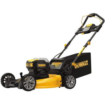 Home Depot Dewalt 2x 20v 21.5 push mower kit with (2) 10.0ah batteries offer
