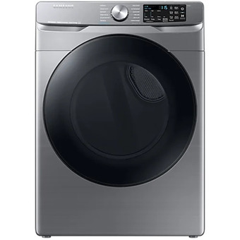Home Depot 7.5 cu. ft. electric dryer with steam and wi-fi in platinum offer