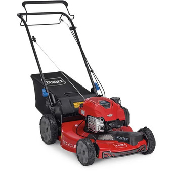 Home Depot Toro 22 recycler self propelled mower offer