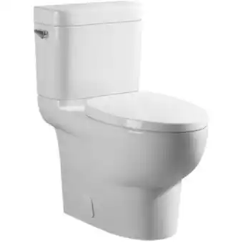 Home Depot Glacier bay chair-height 4.8l elongated toilet offer