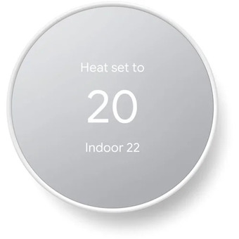 Home Depot Google nest thermostat - snow offer