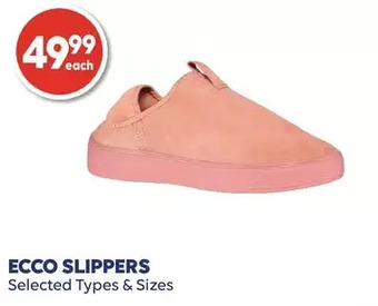 Wellwise by Shoppers Ecco slippers offer