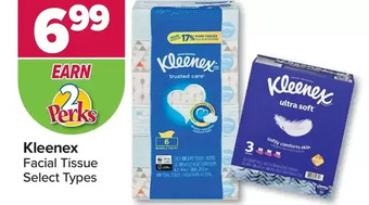 PharmaChoice Kleenex facial tissue offer