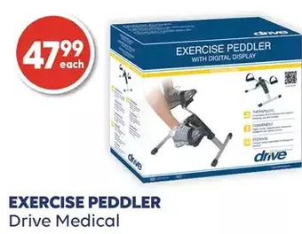 Wellwise by Shoppers Drive medical exercise peddler offer