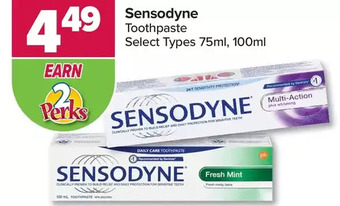 PharmaChoice Sensodyne toothpaste offer
