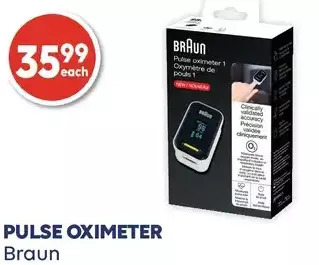 Wellwise by Shoppers Braun pulse oximeter offer