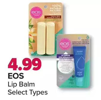 PharmaChoice Eos lip balm offer