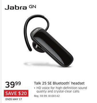 The Source Talk 25 se bluetooth headset offer