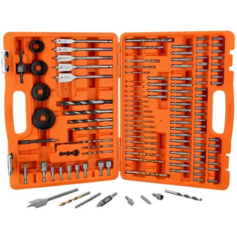 Home Depot 125-piece ridgid drill & drive bit set offer
