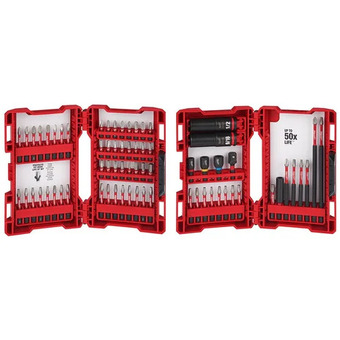Home Depot 70-piece milwaukee shockwave impact duty bit set offer