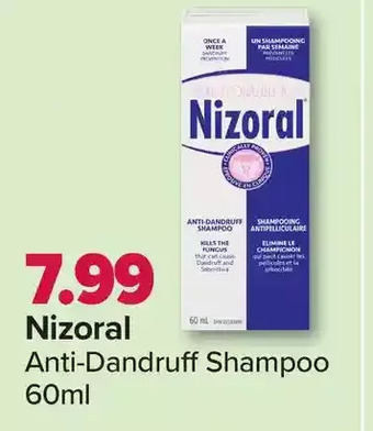 PharmaChoice Nizoral anti-dandruff shampoo offer
