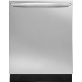 Home Depot 24-inch top control built-in tall tub dishwasher in smudge-proof stainless steel offer